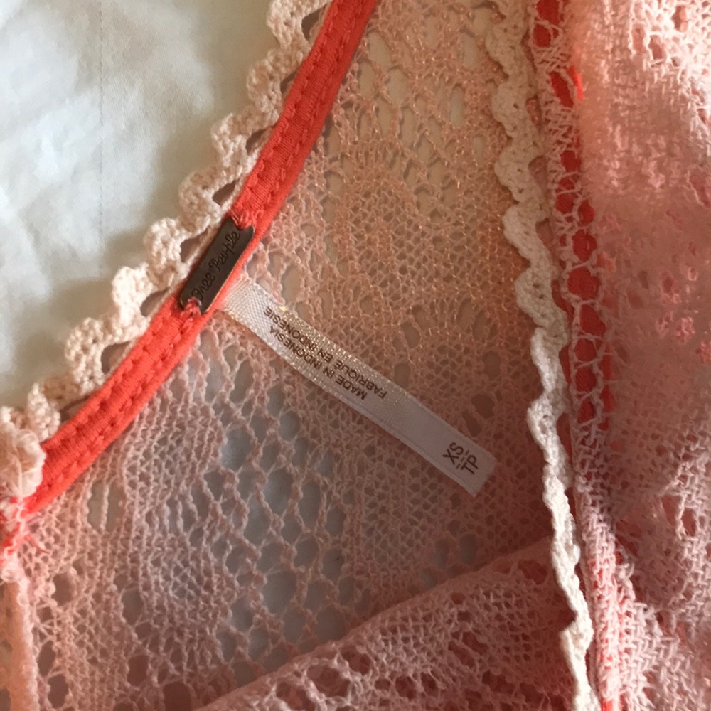 Free People Lace Top XS - Picture 2 of 4